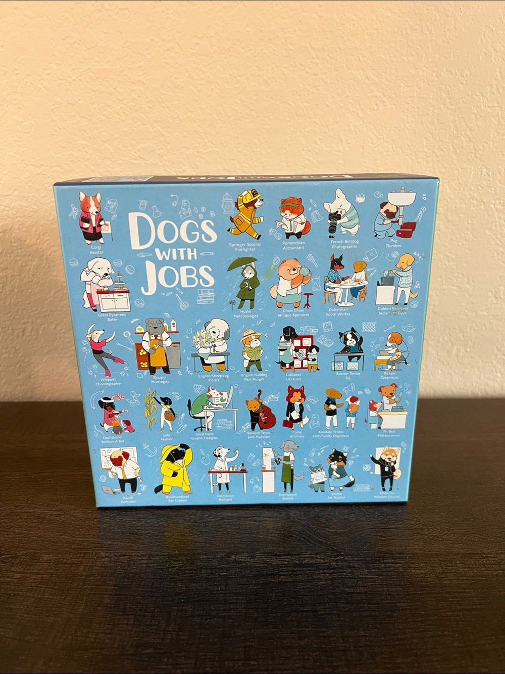Puzzle Dogs With Jobs
